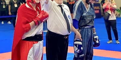 Bilal YIlmaz Avrupa  Kickboks şampiyonu oldu.