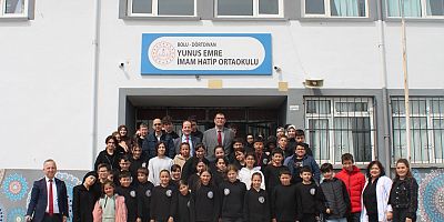 Bolu dörtdivan akademik bir buluşmaya ev sahipliği yaptı.