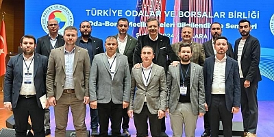 BTO Meclis üyeleri TOBB Seminerine katıldı.