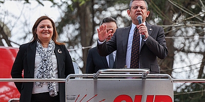 CHP Genel Başkanı Özgür Özel, Afyonkarahisar Belediye Başkan Adayı Burcu Köksal'ı tanıttı