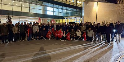 Güneydoğu dönüşü Mahmut Arıkana coşkulu karşılama