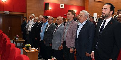 Hasan Kostak yeniden seçildi.