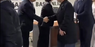 İYİ Partide Bayramlaşma