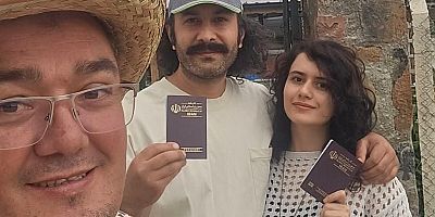 Kıbrıscık'a İran'dan misafir geldi