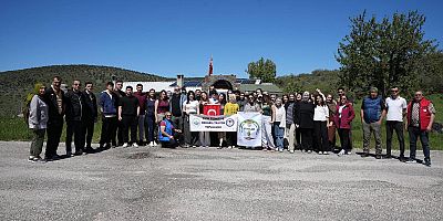 KIBRISCIK DOĞA VE GENÇLİK BULUŞMASI YAPILDI