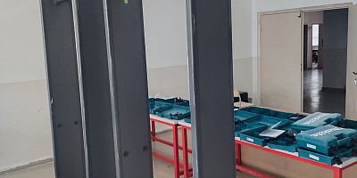 Kırşehir okullarının kapı dedöktörleri Beypazarından 
