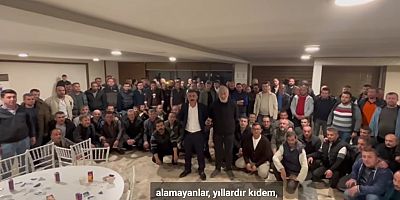 Maden İsçcileri Ankara'ya yürüme kararı aldı.