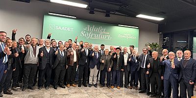 Mesut Doğandan Saadet Partisi  Ankara il yönetimine iftar