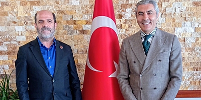 MSB müsavirinden Beypazarı Kaymakamlığına ziyaret