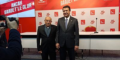 Nallıhan'da Saadet üye kayıtlarına başladı.