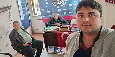 Nallıhan'da Saadet Partisi kongreye gidiyor