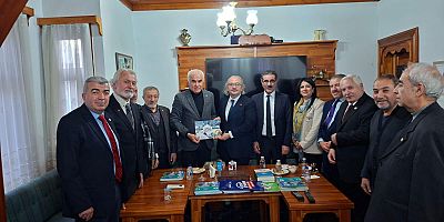 Nevzat Ceylan'a Saadet Partisinden ziyaret