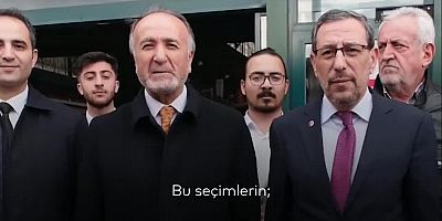 Saadet Partisi Ankara Büyükşehir Belediye Başkan Adayı Beypazarı’nı ziyaret etti. 