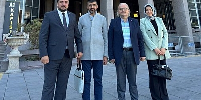 Saadet Partisi Ankara İl'den İsrail'e suç duyurusu