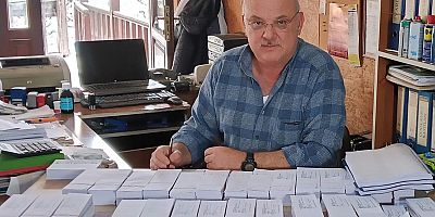 Seçmen bilgi kartları muhtarlıklara ulaştı.