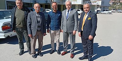 Türkiye Terziler Federasyonu başkan adayı Beypazarında.