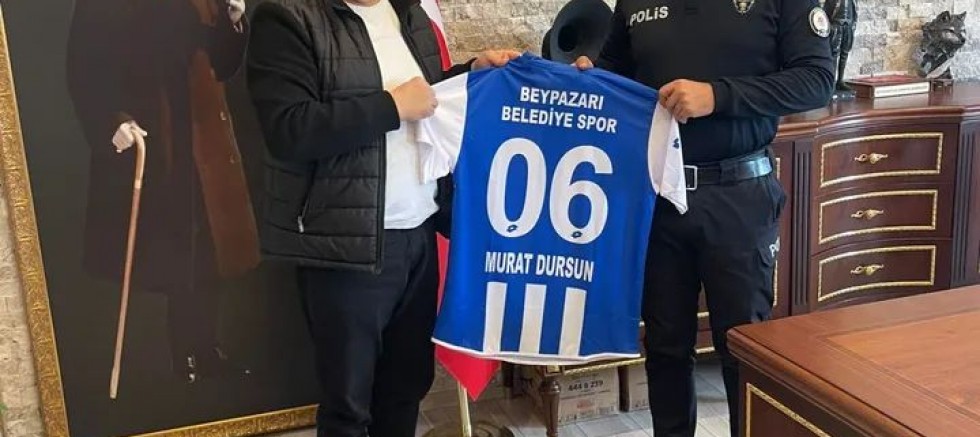 Türk Polis Teşkilatının 181 ncı kuruluş yıldönümünde anlamlı ziyaret.