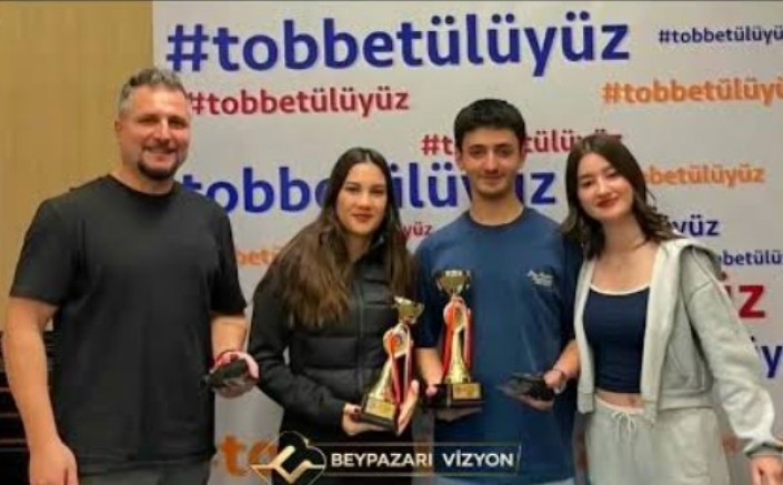 Yağız Deniz Robotik kodlama yarışması birincisi