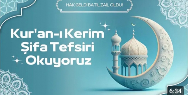 Şifa Tefsiri 140 ncı ders