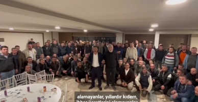 Madenciler Ankara'ya yürüyecek