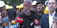 Mesut Doğandan açlık grevindeki maden işçilerine ziyaret.